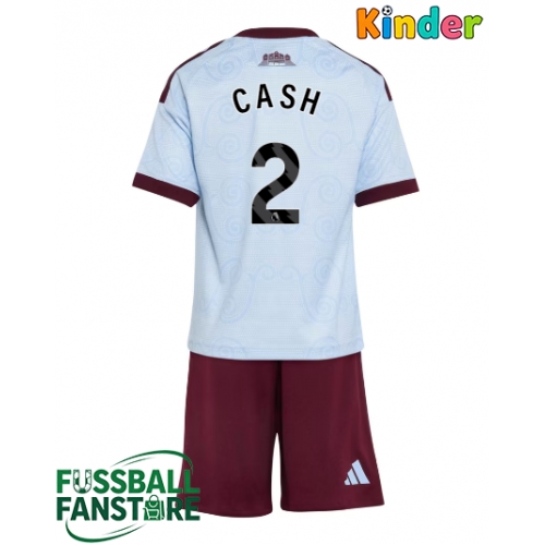 Aston Villa Matty Cash #2 Replik 3rd trikot Kinder 2026-27 Kurzarm (+ Kurze Hosen)